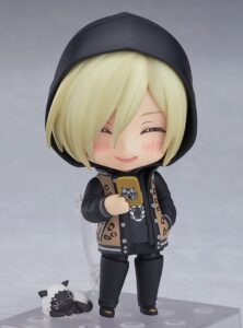 ねんどろいど ユーリ・プリセツキー 私服Ver. 