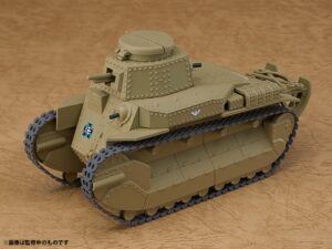 ねんどろいどもあ 八九式中戦車甲型