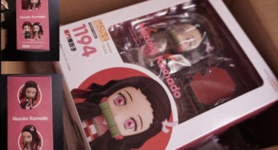 ねんどろいど竈門禰豆子