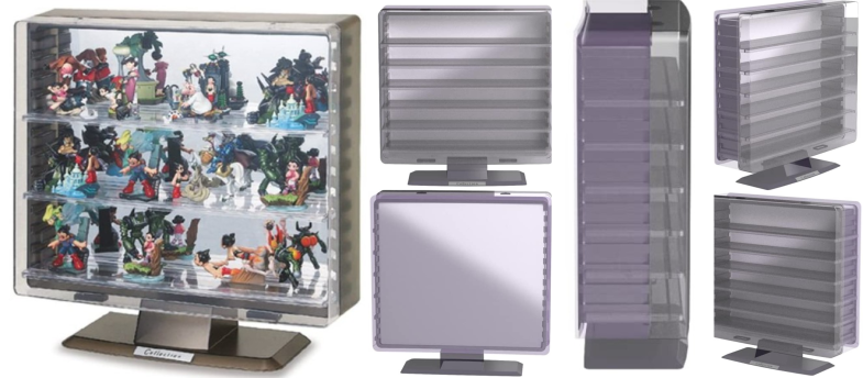 フィギュアケース ねんどろいど 新作 21