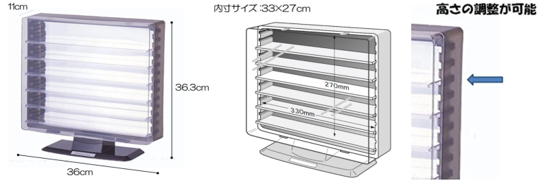 コレクションケース ST606 クリアブラック スタンドタイプ 伊勢藤 期間限定今なら送料無料 伊勢藤