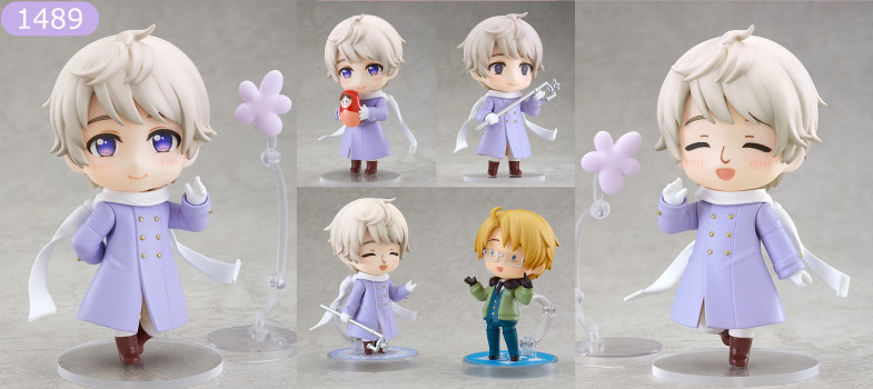 ねんどろいど ヘタリア World Stars ねんどろいど 新作 22