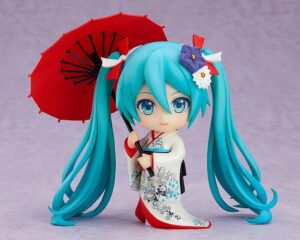 ねんどろいど 初音ミク 冬木小袖Ver.