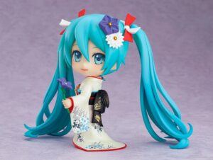 ねんどろいど 初音ミク 冬木小袖Ver.