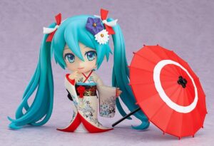 ねんどろいど 初音ミク 冬木小袖Ver.