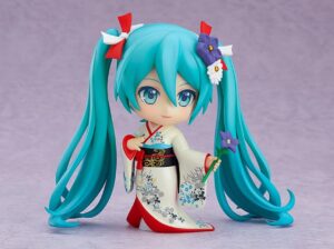 ねんどろいど 初音ミク 冬木小袖Ver.