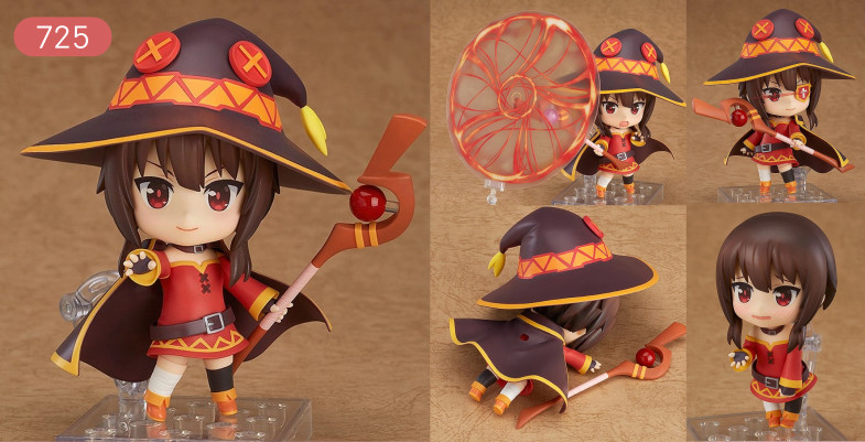 メール便無料 ねんどろいどこの素晴らしい世界に祝福を 2めぐみんノンスケールabs Pvc製塗装済み可 コレクション