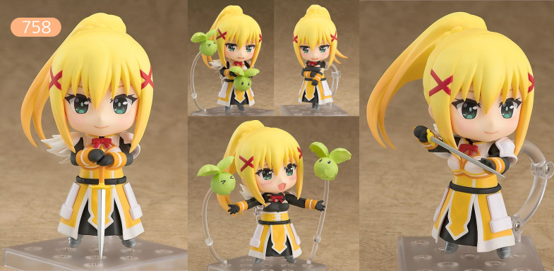 ねんどろいど この素晴らしい世界に祝福を ねんどろいど 新作 22