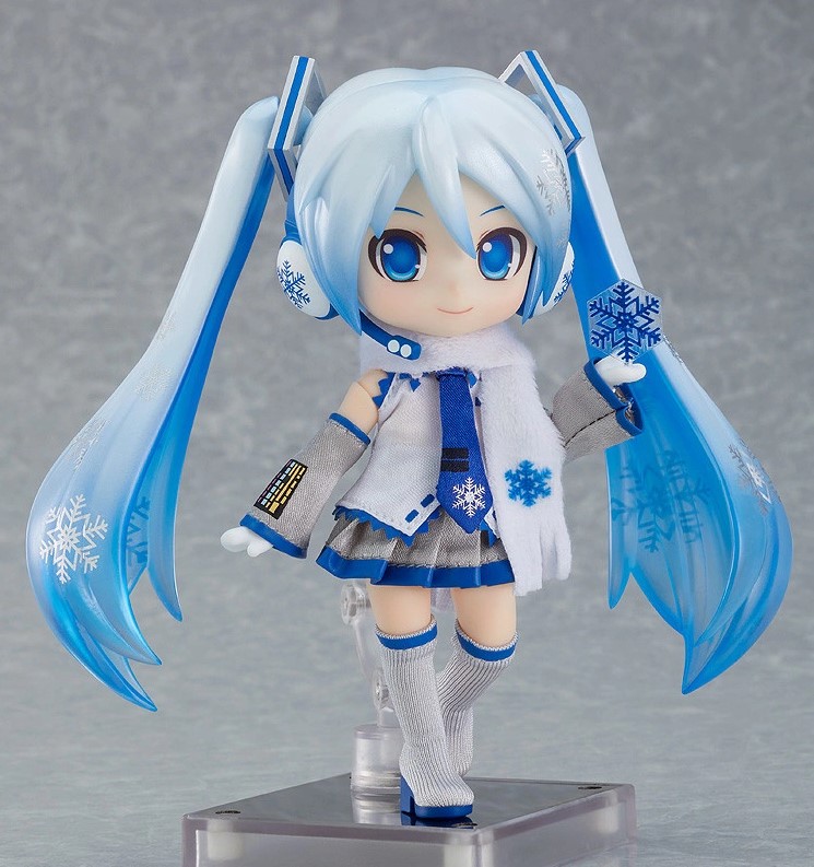 ねんどろいどどーる 雪ミク オンライン限定 ねんどろいど 新作 22