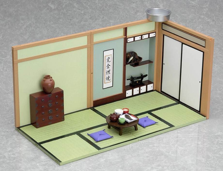 ねんどろいどプレイセット 10 書斎a Bセット Atarashi I Touchaku コミック アニメ Cpmalaysia Com