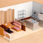 ねんどろいどプレイセット#05 ワグナリア 厨房A/Bセット