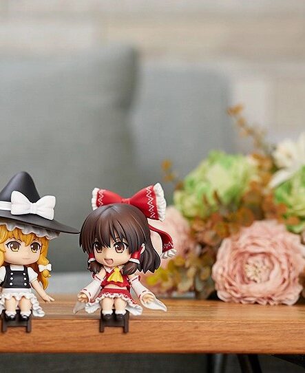 ねんどろいど Swacchao！ 霧雨魔理沙