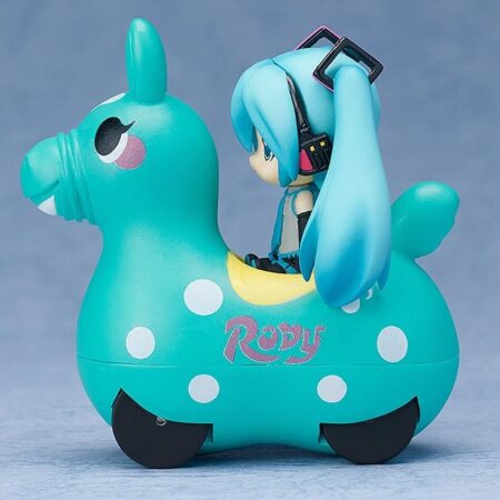 ねんどろいどぷらす 初音ミク×CuteRody 激走！プルバックカー 初音ミク＆キュートロディ（ミント）