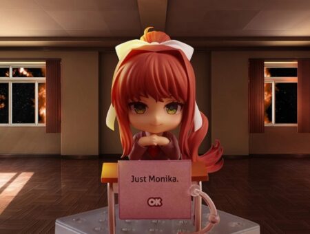 ねんどろいど モニカ