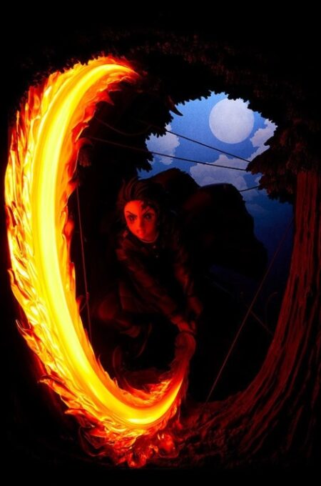 竈門炭治郎 ヒノカミ神楽 円舞