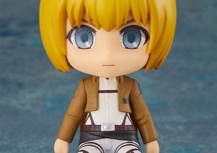 ねんどろいど Swacchao！ アルミン・アルレルト