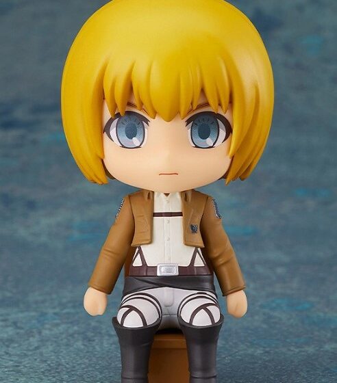 ねんどろいど Swacchao！ アルミン・アルレルト