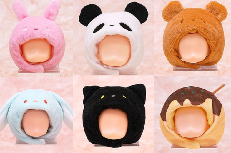 ねんどろいどもあ なりきりずきん うさぎ