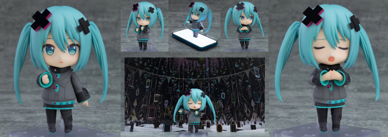 ねんどろいど 初音ミク 閉ざされた窓のセカイVer.