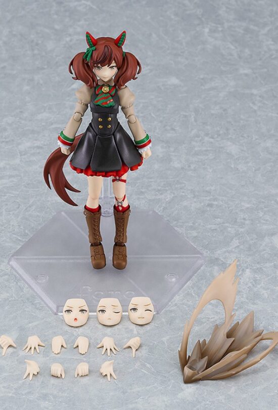 figma ウマ娘 プリティーダービー ナイスネイチャ