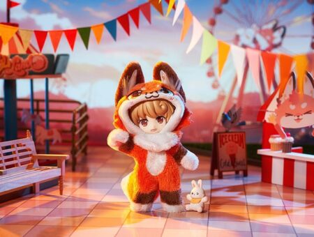 ねんどろいどどーる きぐるみパジャマ River