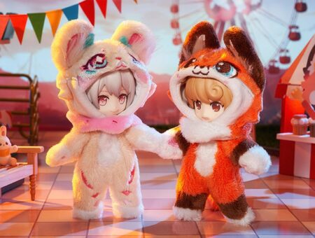 ねんどろいどどーる きぐるみパジャマ River