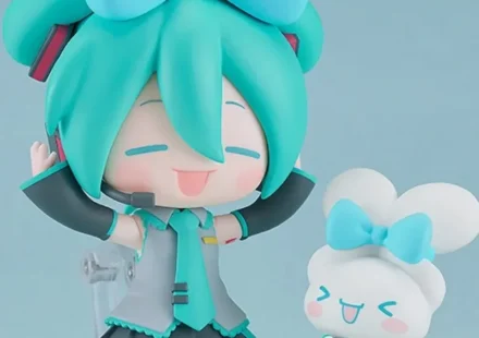 ねんどろいど 初音ミク シナモロールコラボVer