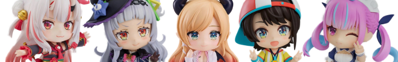 ねんどろいど ホロライブ 2期生 | ねんどろいど 新作 2025