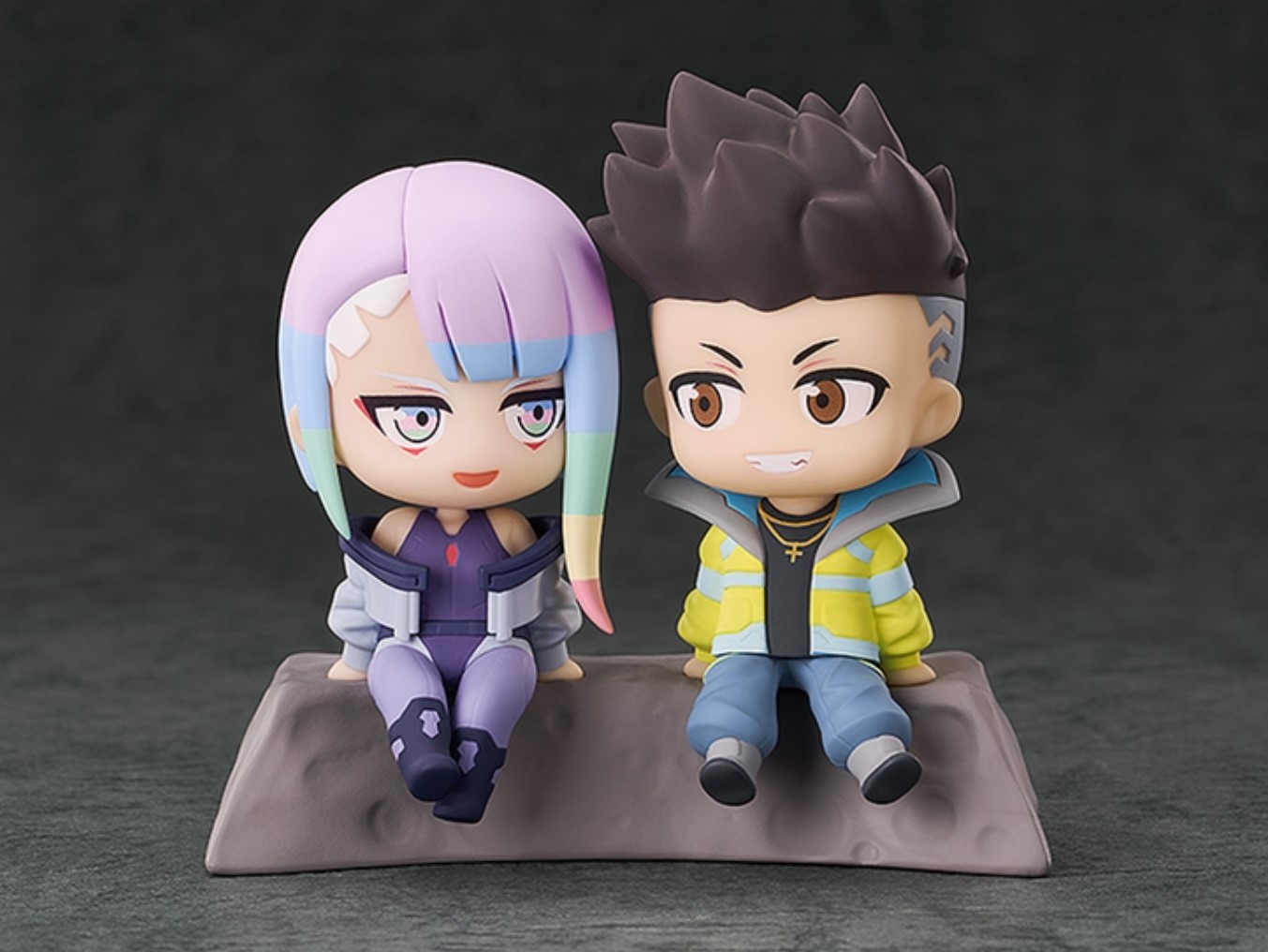 Qset+ デイビッド & ルーシー -To The Moon – ねんどろいど 新作 2026