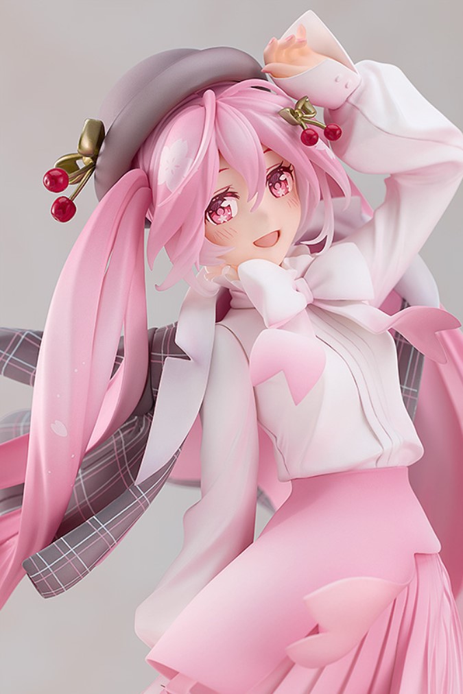 好評 フィギュア】「ねんどろいどどーる 桜ミク お花見コーデVer.」が 