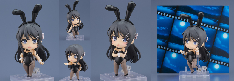 ねんどろいど 桜島麻衣 バニーガールVer.