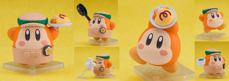 ねんどろいど カービィ30th ワドルディ メタナイト 三点セット 少なく