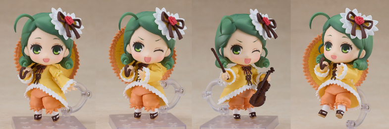 ねんどろいど 金糸雀