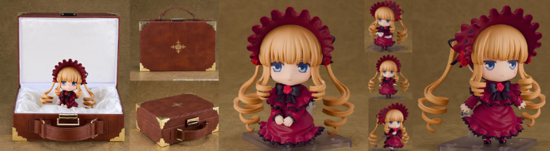 ねんどろいど 真紅 2.0＆ねんどろいどもあ ローゼンメイデン ドール鞄 セット