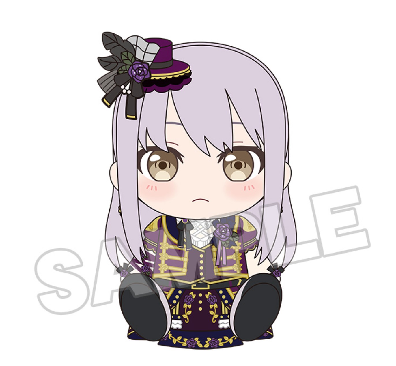 ぬいぐるみ Roselia 湊 友希那/氷川 紗夜/今井 リサ/宇田川 あこ/白金  