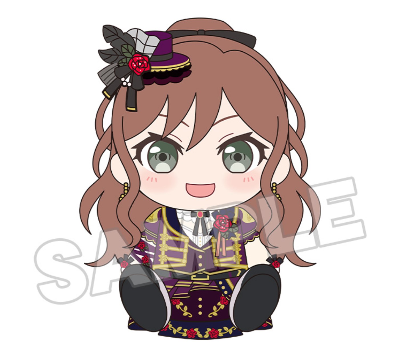 ぬいぐるみ Roselia 湊 友希那/氷川 紗夜/今井 リサ/宇田川 あこ/白金  