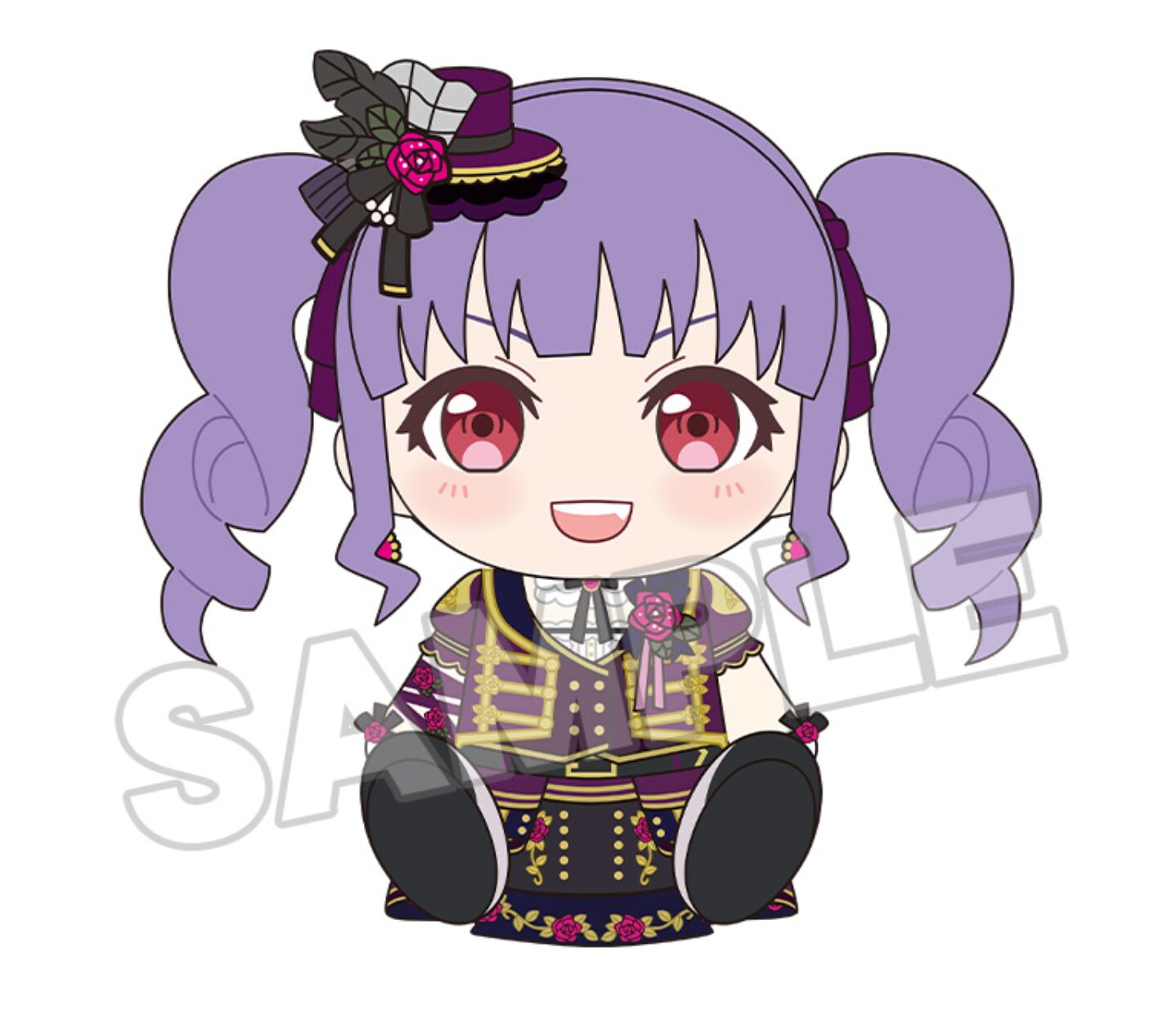 ぬいぐるみ Roselia 湊 友希那/氷川 紗夜/今井 リサ/宇田川 あこ/白金  