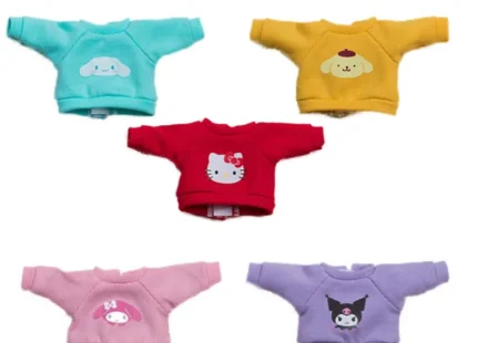 ねんどろいどどーる キャラクタースウェット（ハローキティ/シナモロール/ポムポムプリン/マイメロディ/クロミ）