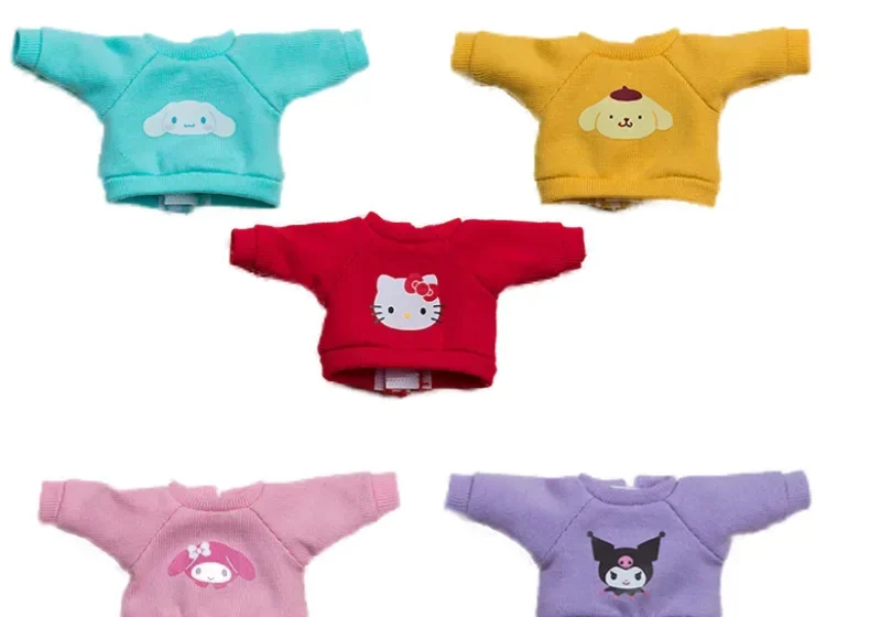 ねんどろいどどーる キャラクタースウェット（ハローキティ/シナモロール/ポムポムプリン/マイメロディ/クロミ）