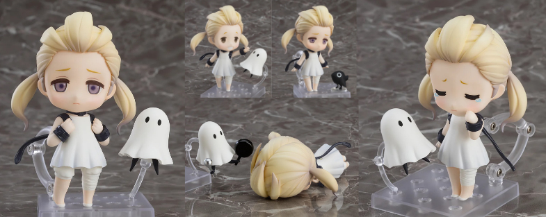 ねんどろいど NieR Re[in]carnation 白い少女＆ママ