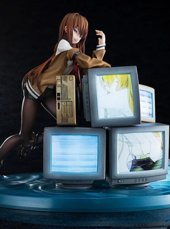 牧瀬紅莉栖 LED発光ギミック付き