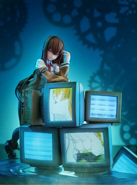 牧瀬紅莉栖 LED発光ギミック付き