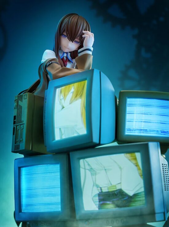 牧瀬紅莉栖 LED発光ギミック付き