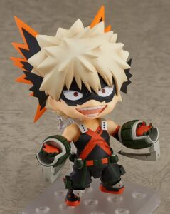 ねんどろいど 爆豪勝己 ヒーローズ・エディション