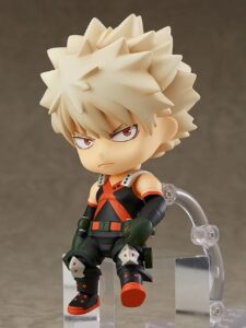 ねんどろいど 爆豪勝己 ヒーローズ・エディション