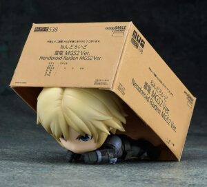 ねんどろいど 雷電 MGS2 Ver.