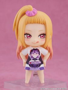 ねんどろいど 喜多川海夢 ヌル女フルグラフィックTシャツVer.