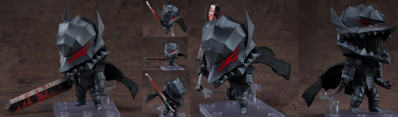 ねんどろいど ガッツ 狂戦士の甲冑Ver.