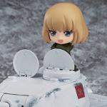 ねんどろいどもあ T-34/85 冬季迷彩Ver.