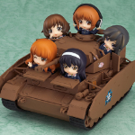 ねんどろいどもあ Ⅳ号戦車 D型改（H型仕様）＋ねんどろいどぷち あんこうチーム